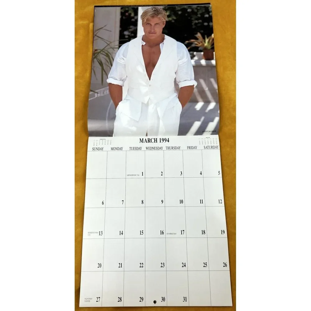 CHIPPENDALES CALENDAR 1994‎ COLLECTORS ITEM